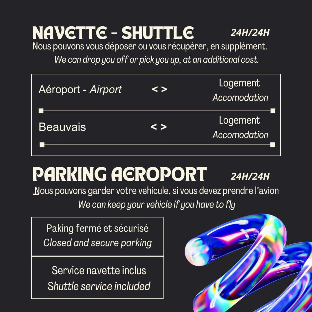 فيلا Kay Doudou 60M2 - 5 Min Aeroport - Navette - Parking Bonlier المظهر الخارجي الصورة